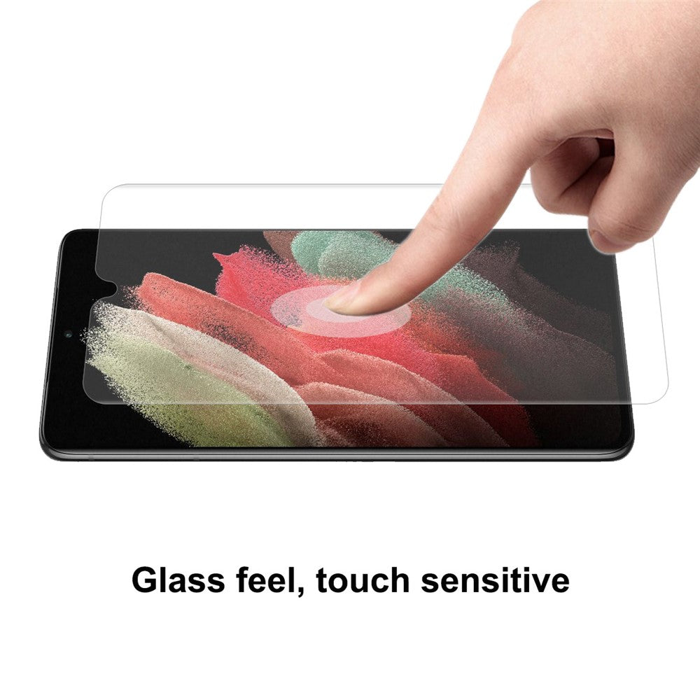 ENKAY HAT PRINCE Hydrogel Film Soft 3D Full Screen Protector Guard Film for Samsung Galaxy S21 Ultra 5G