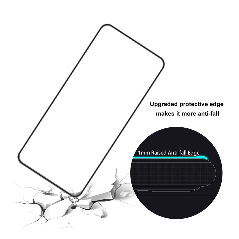 ENKAY HAT PRINCE Full Glue High Definition Anti-Drop Complete Screen Covering Tempered Glass Protector for Samsung Galaxy A52 4G / 5G / A52s 5G