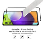 ENKAY HAT PRINCE Full Glue High Definition Anti-Drop Complete Screen Covering Tempered Glass Protector for Samsung Galaxy A52 4G / 5G / A52s 5G