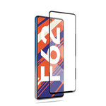 AMORUS Full Coverage 3D Curved Tempered Glass Screen Protector for Samsung Galaxy F62 / M62