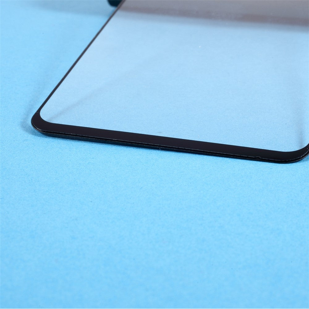 Silk Print Full Coverage Full Glue Tempered Glass Screen Guard Film for Xiaomi Redmi Note 9 5G / Xiaomi Redmi Note 9T 5G