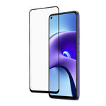 Silk Print Full Coverage Full Glue Tempered Glass Screen Guard Film for Xiaomi Redmi Note 9 5G / Xiaomi Redmi Note 9T 5G