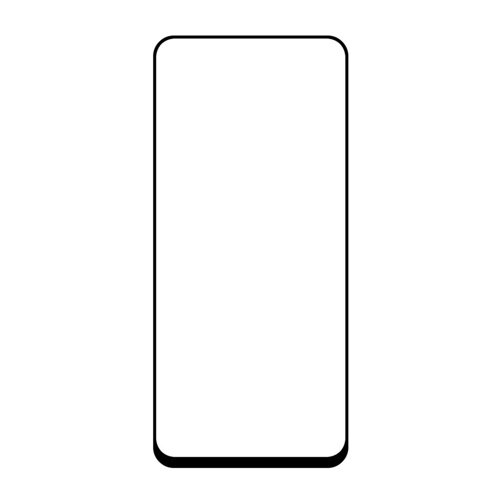 Silk Print Full Coverage Full Glue Tempered Glass Screen Guard Film for Xiaomi Redmi Note 9 5G / Xiaomi Redmi Note 9T 5G