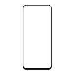 Silk Print Full Coverage Full Glue Tempered Glass Screen Guard Film for Xiaomi Redmi Note 9 5G / Xiaomi Redmi Note 9T 5G