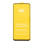 Silk Print Full Coverage Full Glue Tempered Glass Screen Guard Film for Xiaomi Redmi Note 9 5G / Xiaomi Redmi Note 9T 5G