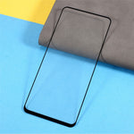 Silk Print Full Coverage Full Glue Tempered Glass Screen Guard Film for Xiaomi Redmi Note 9 5G / Xiaomi Redmi Note 9T 5G