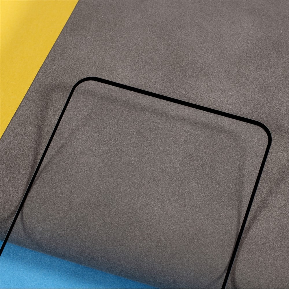 Silk Print Full Coverage Full Glue Tempered Glass Screen Guard Film for Xiaomi Redmi Note 9 5G / Xiaomi Redmi Note 9T 5G
