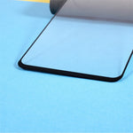 Silk Print Full Coverage Full Glue Tempered Glass Screen Guard Film for Xiaomi Redmi Note 9 5G / Xiaomi Redmi Note 9T 5G