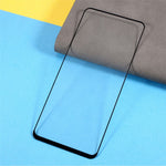 Silk Print Full Coverage Full Glue Tempered Glass Screen Guard Film for Xiaomi Redmi Note 9 5G / Xiaomi Redmi Note 9T 5G