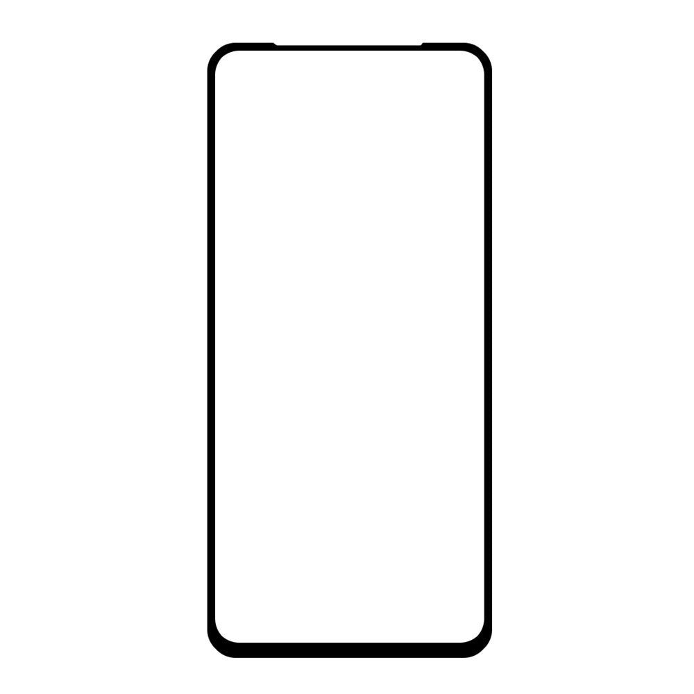 Helskärms silkestryck härdat glasskyddsfilm (hellim) för Xiaomi Redmi Note 9T 5G / Xiaomi Redmi Note 9 5G