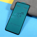 Helskärms silkestryck härdat glasskyddsfilm (hellim) för Xiaomi Redmi Note 9T 5G / Xiaomi Redmi Note 9 5G