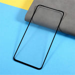 Helskärms silkestryck härdat glasskyddsfilm (hellim) för Xiaomi Redmi Note 9T 5G / Xiaomi Redmi Note 9 5G