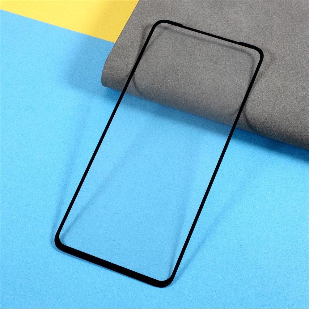 Helskärms silkestryck härdat glasskyddsfilm (hellim) för Xiaomi Redmi Note 9T 5G / Xiaomi Redmi Note 9 5G