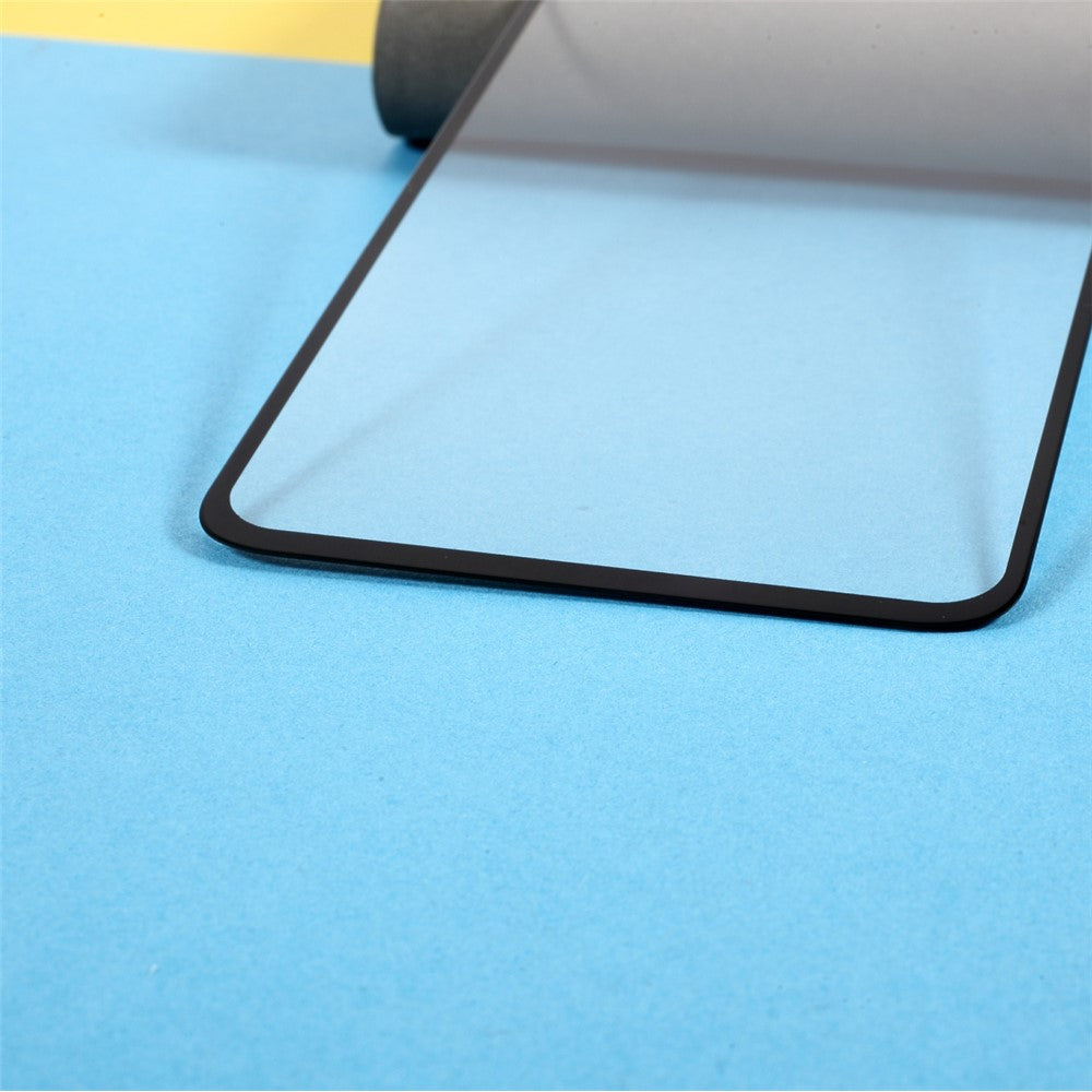 Helskärms silkestryck härdat glasskyddsfilm (hellim) för Xiaomi Redmi Note 9T 5G / Xiaomi Redmi Note 9 5G