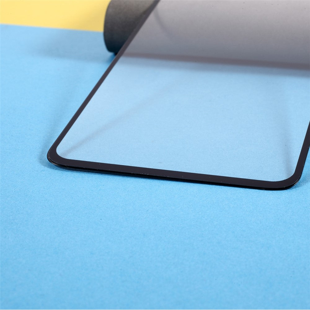 Helskärms silkestryck härdat glasskyddsfilm (hellim) för Xiaomi Redmi Note 9T 5G / Xiaomi Redmi Note 9 5G