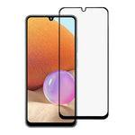 Komplett täckande silkestryck helhäftande härdat glasskärmskydd för Samsung Galaxy A31 / A22 4G / A32 4G (EU-version)