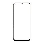 Komplett täckande silkestryck helhäftande härdat glasskärmskydd för Samsung Galaxy A31 / A22 4G / A32 4G (EU-version)