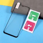 Komplett täckande silkestryck helhäftande härdat glasskärmskydd för Samsung Galaxy A31 / A22 4G / A32 4G (EU-version)