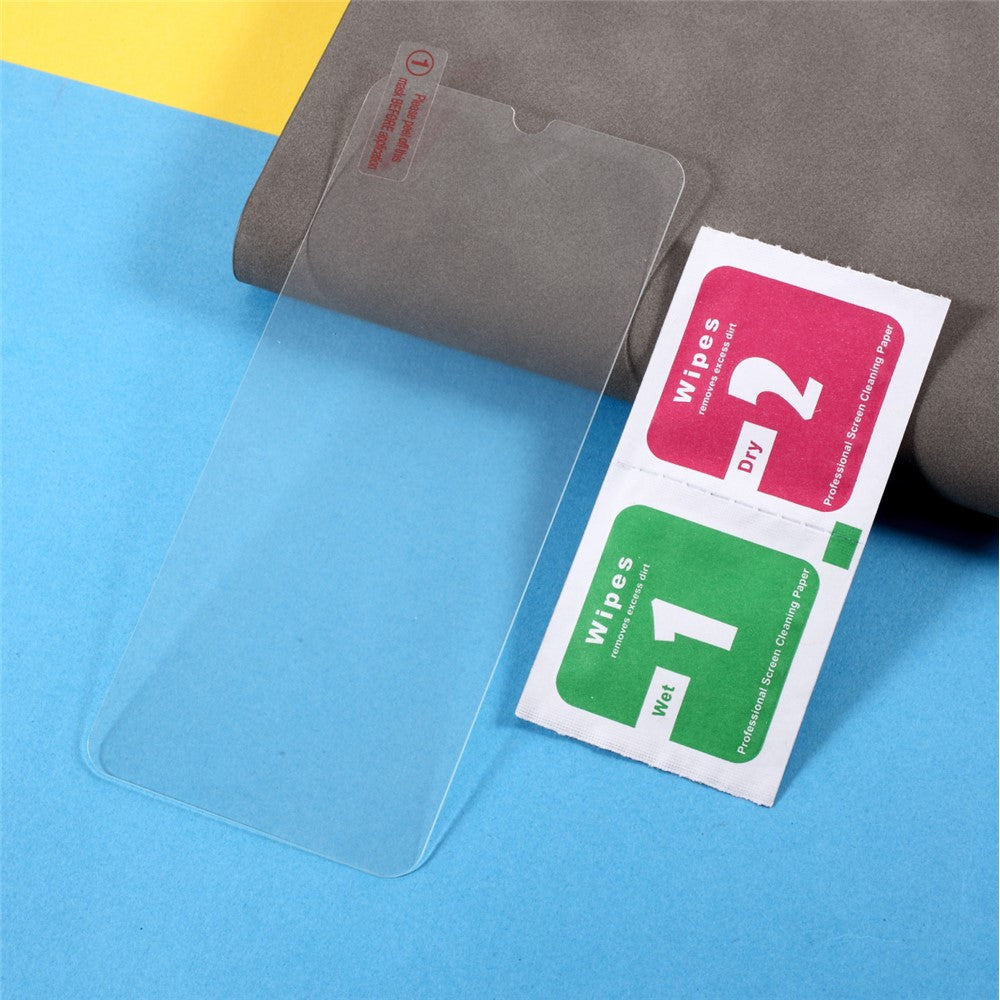 0,25 mm Arc Edge högtransparent härdat glasskärmskyddsfilm för Samsung Galaxy A31 / A22 4G / A32 4G (EU-version)