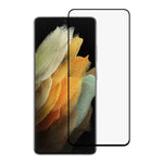 Samsung Galaxy S21 Ultra 5G Härdat Glas Heltäckande Skärmfilm [Fingeravtryckslåsning]