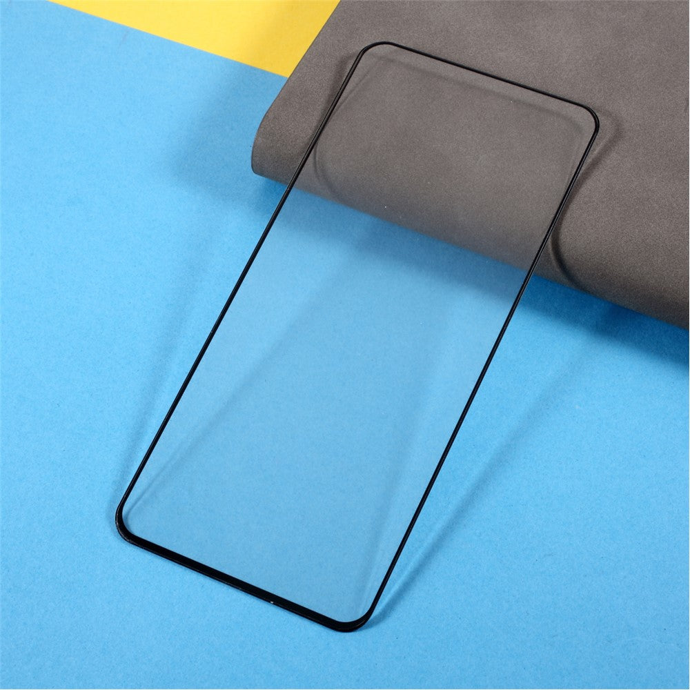 Samsung Galaxy S21 Ultra 5G Härdat Glas Heltäckande Skärmfilm [Fingeravtryckslåsning]