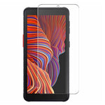 High Transparency Ultra Thin 0.3mm Anti-Burst Arc Edge Tempered Glass Screen Protector Film for Samsung Galaxy Xcover 5