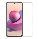 Högtransparens Ultratunn 0,3 mm Anti-Burst Arc Edge Härdat Glas Skärmskyddsfilm för Xiaomi Redmi Note 10S