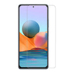 Xiaomi Redmi Note 10 Pro HD Skärmskydd Ultratunn 0,3 mm Anti-Burst Arc Edge Härdat Glasfilm