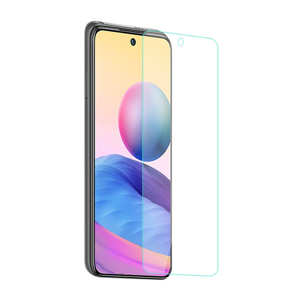 For Xiaomi Redmi Note 10 5G/Poco M3 Pro 5G/4G 0.3mm Arc Edge Tempered Glass Screen Protective Film