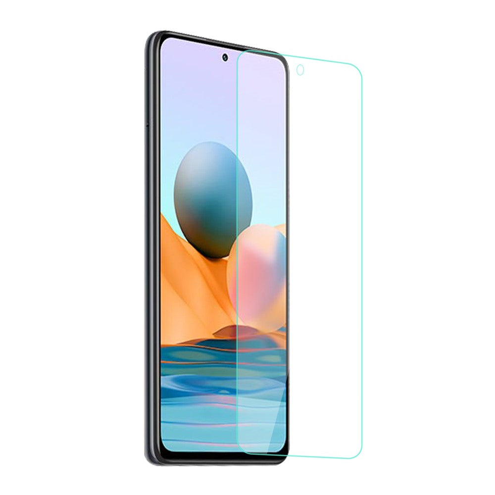 For Xiaomi Redmi Note 10 Pro Max 0.3mm Arc Edge Tempered Glass Screen Protective Film