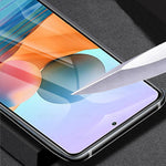 For Xiaomi Redmi Note 10 Pro Max 0.3mm Arc Edge Tempered Glass Screen Protective Film