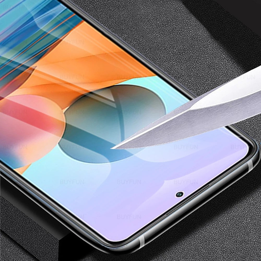 For Xiaomi Redmi Note 10 Pro Max 0.3mm Arc Edge Tempered Glass Screen Protective Film