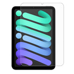 0,3 mm buet kant hærdet glas skærmbeskyttelsesfilm til iPad mini (2024) / mini (2021)