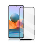MOCOLO Full Glue Full Coverage Silk Printing Tempered Glass Screen Protector for Xiaomi Poco M5s 4G / Redmi Note 10 4G / Note 10S 4G