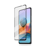 MOCOLO Full Glue Full Coverage Silk Printing Tempered Glass Screen Protector for Xiaomi Poco M5s 4G / Redmi Note 10 4G / Note 10S 4G