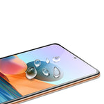 MOCOLO Full Glue Full Coverage Silk Printing Tempered Glass Screen Protector for Xiaomi Poco M5s 4G / Redmi Note 10 4G / Note 10S 4G
