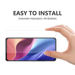 ENKAY HAT PRINCE 0,26 mm skärmskydd i härdat glas [9H] [2,5D] för Xiaomi Redmi K40 / K40 Pro / K40 Pro+ / Mi 11i / Poco F3