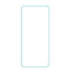 0.3mm Anti- fingerprint Arc Edge Tempered Glass Screen Protective Film for Oppo A94