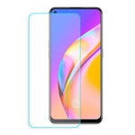 0,3 mm hærdet skærmbeskyttelsesfilm med buet kant og anti-fingeraftryk til Oppo F19 Pro