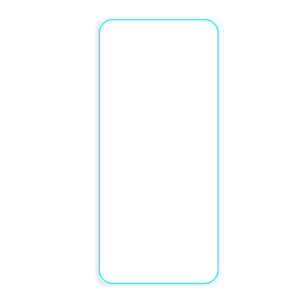 0,3 mm hærdet skærmbeskyttelsesfilm med buet kant og anti-fingeraftryk til Oppo F19 Pro