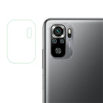 Genomskinlig härdad glaskameralinsskyddsfilm för Xiaomi Redmi Note 10S
