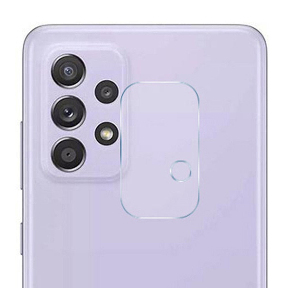 Klar PET-kameralinsebeskyttelsesfilm til Samsung Galaxy A52 4G / 5G / A52s 5G