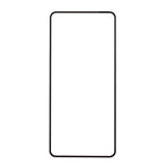 Anti-Explosion Full Coverage Silk Printing Full Glue Tempered Glass Screen Protector for Xiaomi Redmi K40 / Xiaomi Redmi K40 Pro