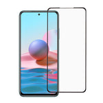 Anti-Explosion Full Coverage Silk Printing Full Glue Tempered Glass Screen Protector for Xiaomi Poco M5s 4G / Redmi Note 10 4G / Note 10S 4G