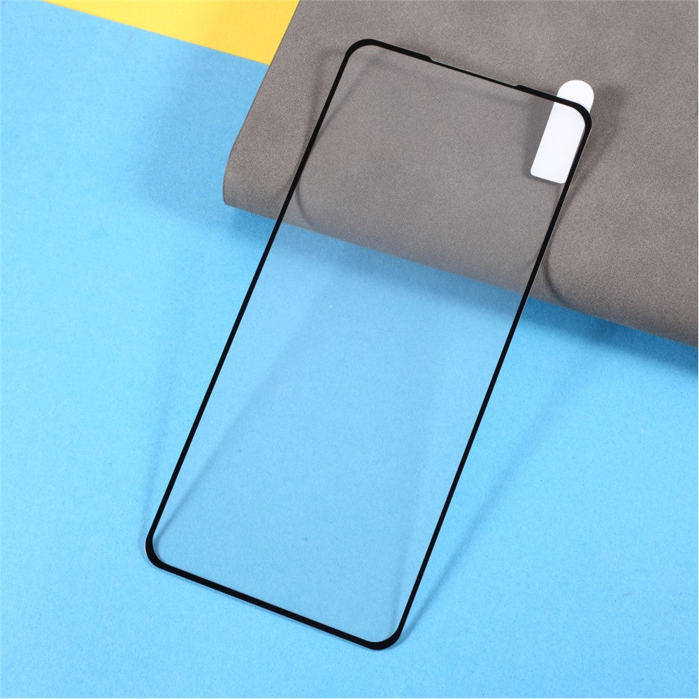 Anti-Explosion Full Coverage Silk Printing Full Glue Tempered Glass Screen Protector for Xiaomi Poco M5s 4G / Redmi Note 10 4G / Note 10S 4G
