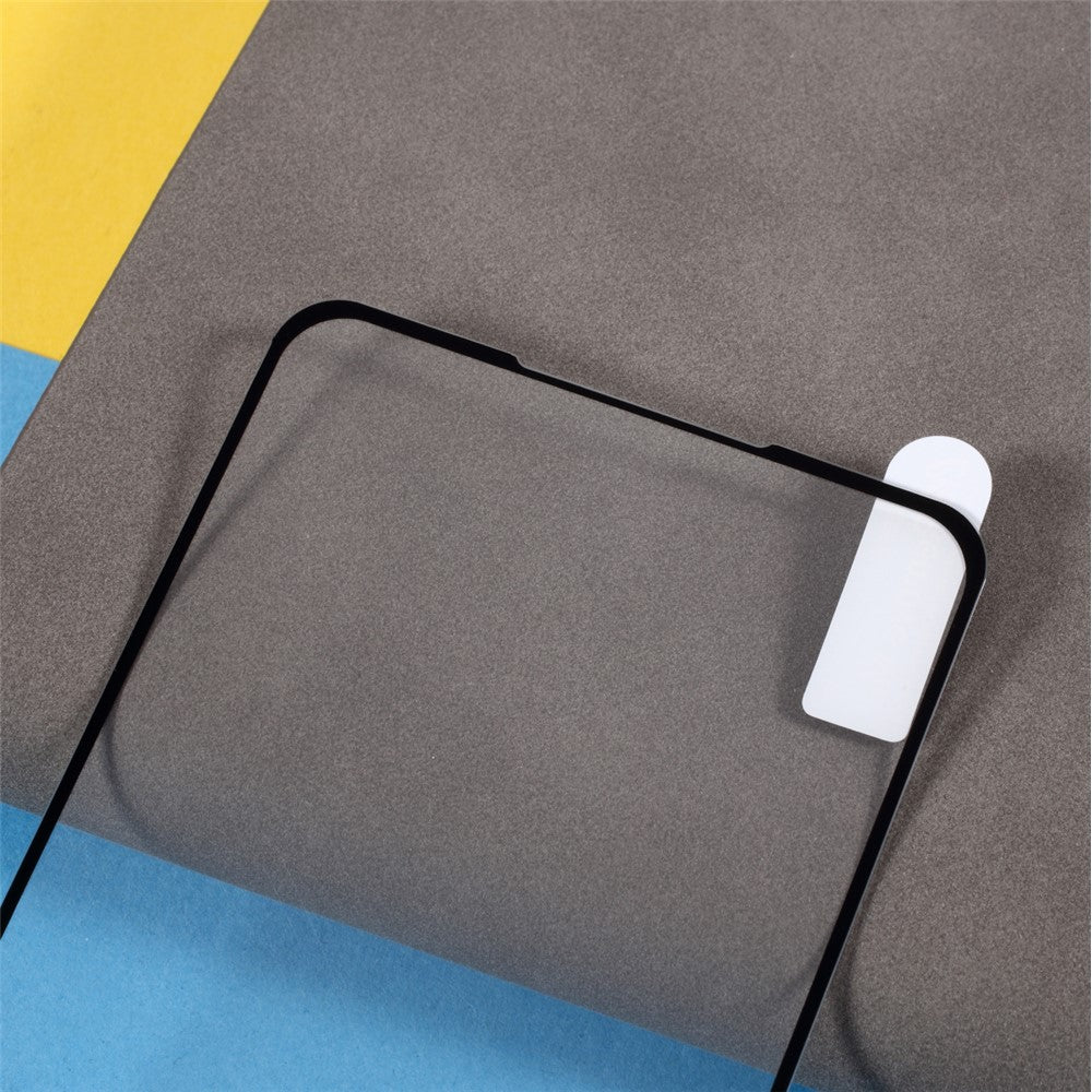 Anti-Explosion Full Coverage Silk Printing Full Glue Tempered Glass Screen Protector for Xiaomi Poco M5s 4G / Redmi Note 10 4G / Note 10S 4G