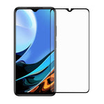 Ultraklart, heltäckande, explosionsskyddande, härdat glas, skärmskydd med svarta kanter för Xiaomi Redmi 9T/9 Power/Note 9 4G (Qualcomm Snapdragon 662)