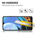 Ultraklart, heltäckande, explosionsskyddande, härdat glas, skärmskydd med svarta kanter för Xiaomi Redmi 9T/9 Power/Note 9 4G (Qualcomm Snapdragon 662)