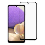 RURIHAI Solid Defense 2.5D Ultra Clear Härdat Glas Skärmskydd [Full Lim] för Samsung Galaxy A32 4G (EU-version)