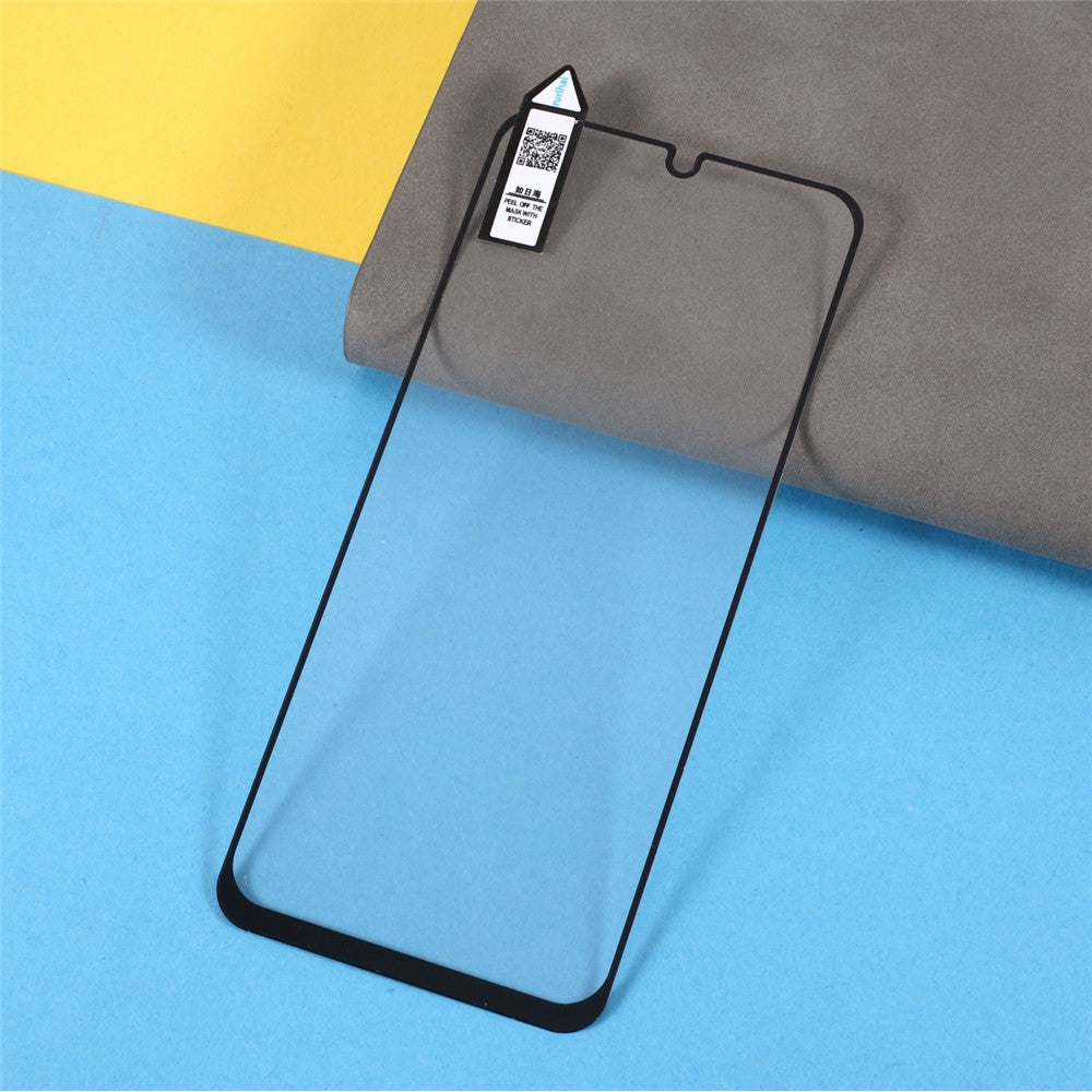 RURIHAI Solid Defense 2.5D Ultra Clear Tempered Glass Screen Protector [Full Glue] for Samsung Galaxy A32 4G (EU Version)